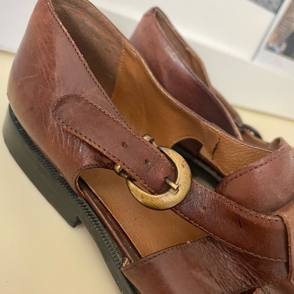 Vintage Aldo Fisherman Sandals - Picture 2 of 7